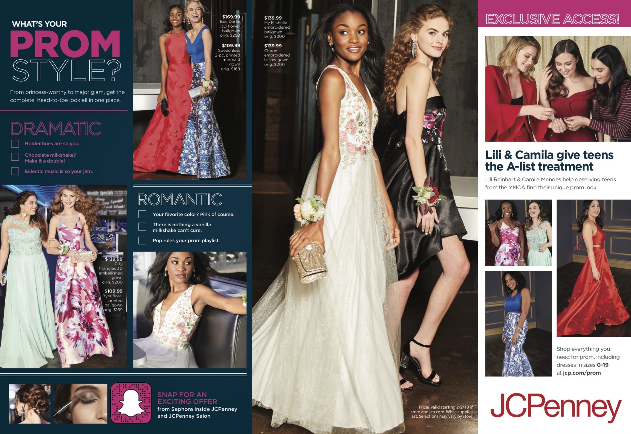 jcpenney prom dresses