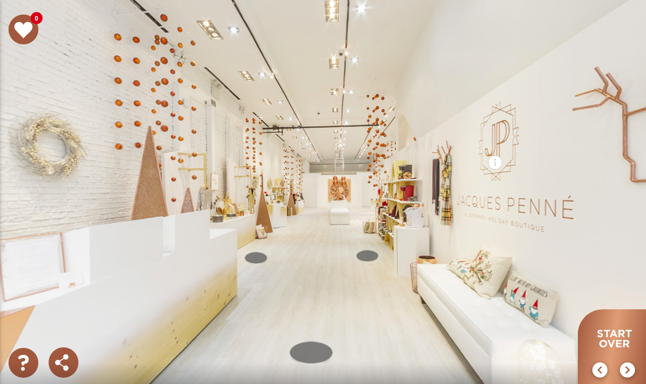 Jacques Penné Pop-up Shop Inspires Holiday Shoppers to Give