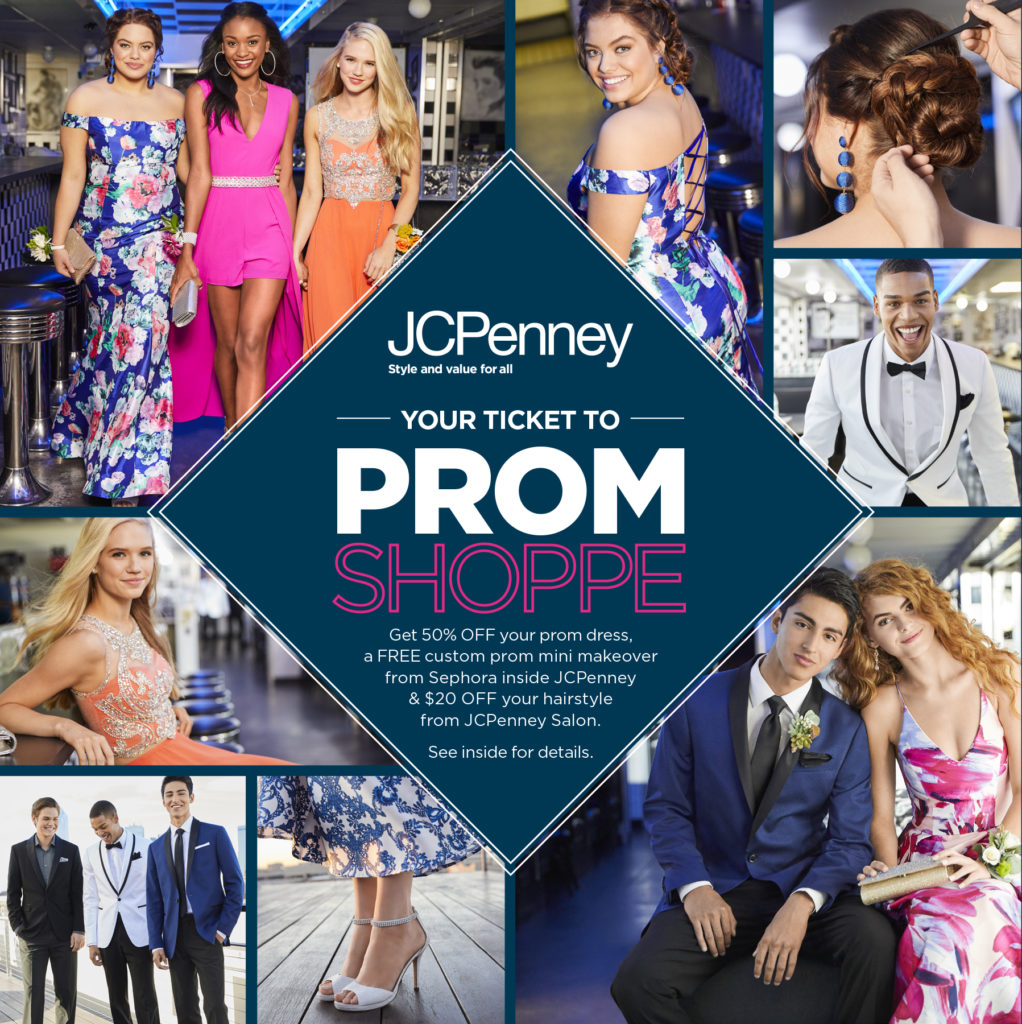 jcpenny prom dress