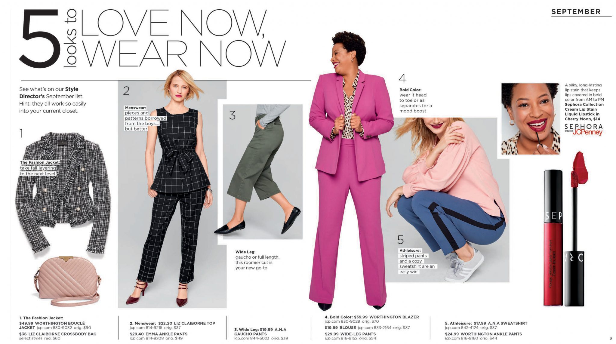 Trend Talk: Looks to “Love Now, Wear Now” at JCPenney - Penney IP LLC