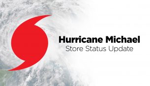 Hurricane Michael Store Status Update