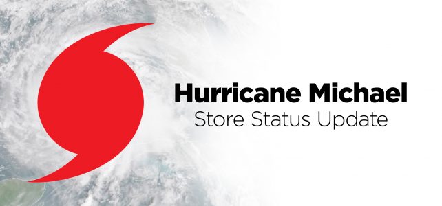 Hurricane Michael Store Status Update