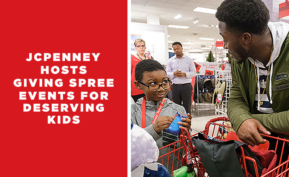 JCPenney Giving  JCPenney Newsroom