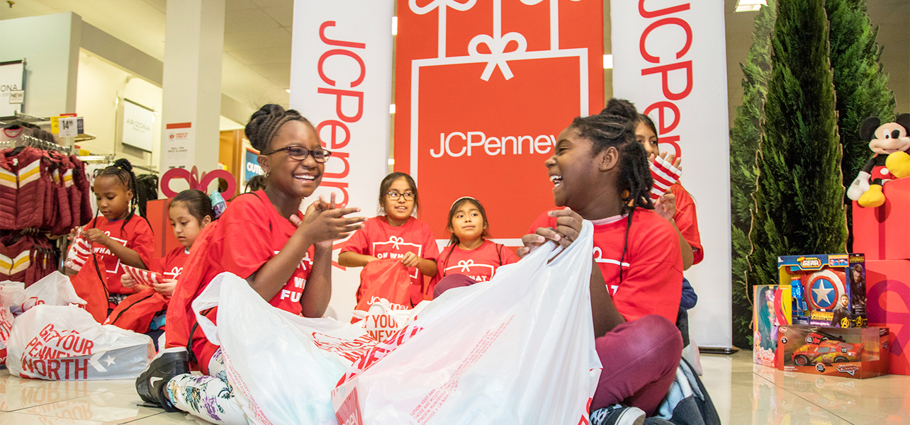 Closing the Opportunity Gap: JCPenney Spreads Cheer and Confidence This Holiday Season