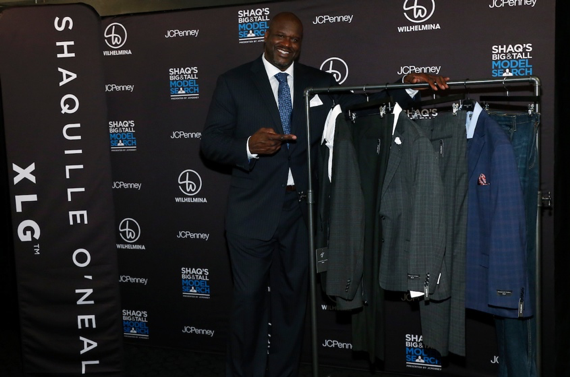 Shaquille O'Neal's New Big and Tall Clothing Line Is Inspired by