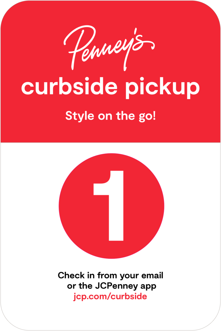 JCPenney Makes “Style on the go!” Curbside Pickup Faster and Easier