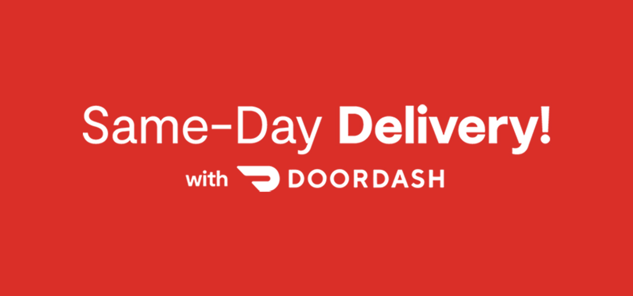 launches same-day delivery from some brick-and-mortar